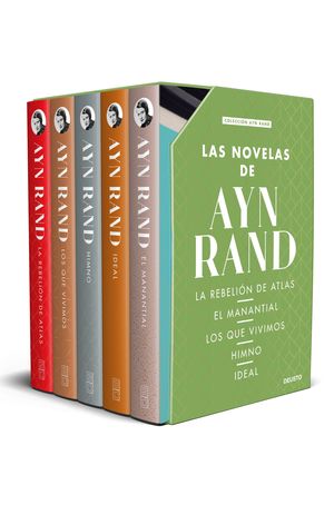 ESTUCHE AYN RAND  ( 5 VOLS. )