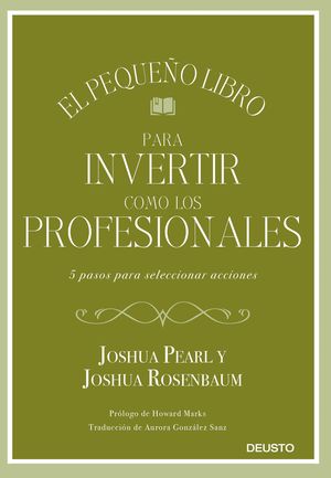 PEQUEÑO LIBRO PARA INVERTIR COMO LOS PROFESIONALES, EL