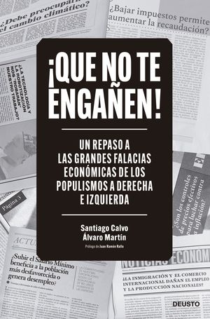 QUE NO TE ENGAÑEN!