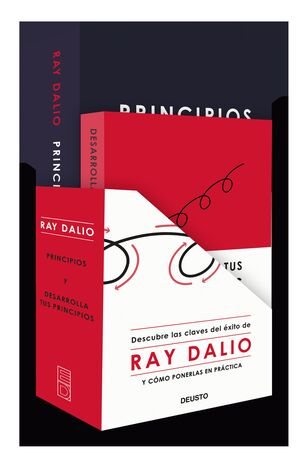 ESTUCHE RAY DALIO PRINCIPIOS + CUADERNO