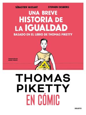 BREVE HISTORIA DE LA IGUALDAD EN CÓMIC, UNA
