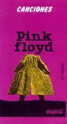 PINK FLOYD - CANCIONES ( 8ª EDICION )