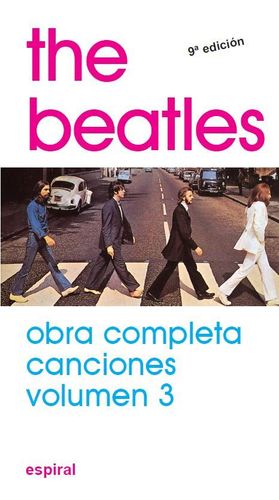 THE BEATLES -  CANCIONES VOL. 3 - OBRA COMPLETA