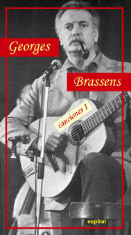 GEORGES BRASSENS. CANCIONES I