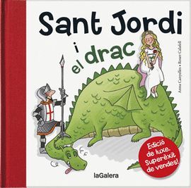 SANT JORDI I EL DRAC (EDICIO DE LUXE)