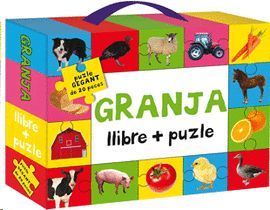 GRANJA: LLIBRE + PUZLE