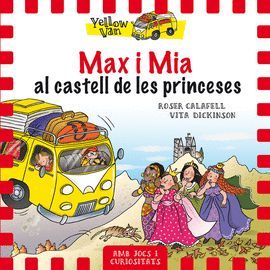MAX I MIA AL CASTELL DE LES PRINCESES
