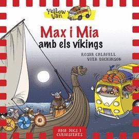 MAX I MIA AMB ELS VÍKINGS (AMB JOCS I CURIOSITATS)