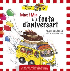 MAX I MIA A LA FESTA D'ANIVERSARI