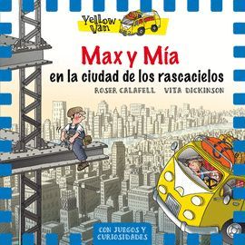 MAX Y MÍA EN LA CIUDAD DE LOS RASCACIELOS