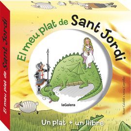 MEU PLAT DE SANT JORDI, EL   (UN PLAT + UN LLIBRE)