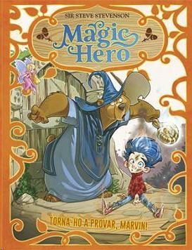 TORNA-HO A INTENTAR, MARVIN! ( + BOLI TINTA INVISIBLE)