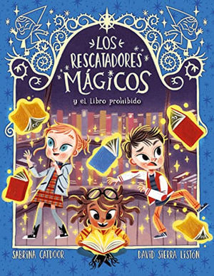 RESCATADORES MÁGICOS  Y EL LIBRO PROHIBIDO (CON BRAGA DE CUELLO DE REGALO)