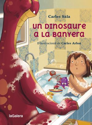 DINOSAURE A LA BANYERA, UN