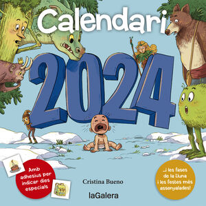 CALENDARI 2024 LA GALERA