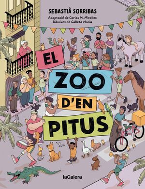 ZOO D'EN PITUS, EL (CÒMIC)