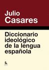 DICCIONARIO IDEOLÓGICO DE LA LENGUA ESPAÑOLA