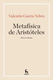 METAFÍSICA DE ARISTÓTELES