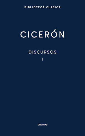DISCURSOS I  -  CICERÓN