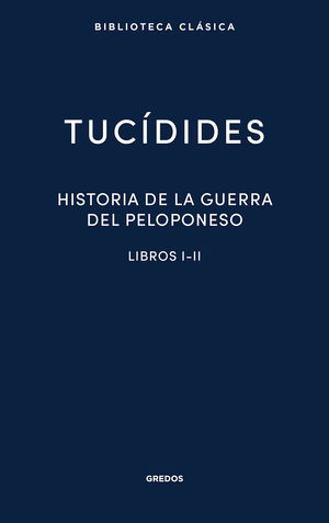 HISTORIA DE LA GUERRA DEL PELOPONESO I-II