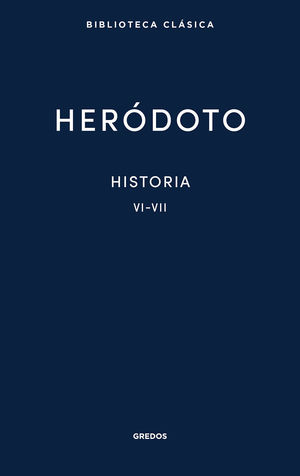 HISTORIA. LIBROS VI-VII