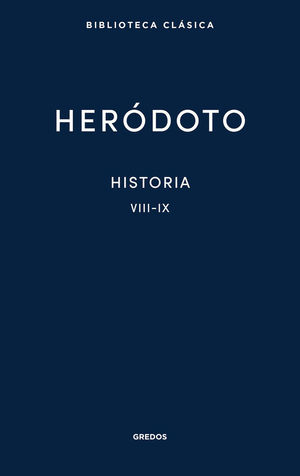 HISTORIA - LIBROS VIII-IX