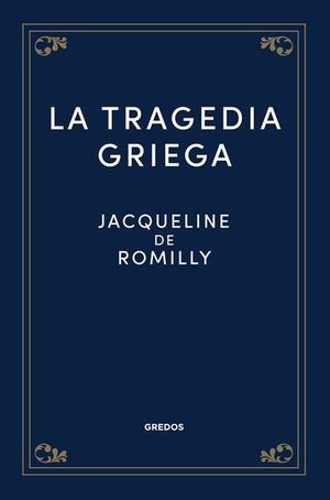 TRAGEDIA GRIEGA, LA