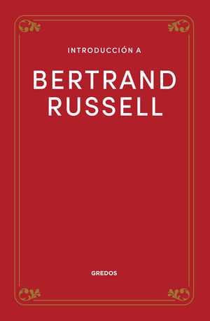 INTRODUCCIÓN A BERTRAND RUSSELL