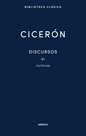 DISCURSOS VI. FILÍPICAS