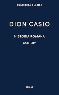 HISTORIA ROMANA II. LIBROS XXXVI-XLV