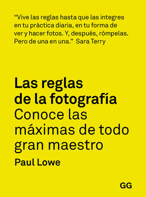 REGLAS DE LA FOTOGRAFÍA, LAS