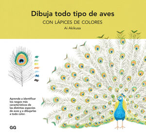 DIBUJA TODO TIPO DE AVES CON LAPICES DE COLORES