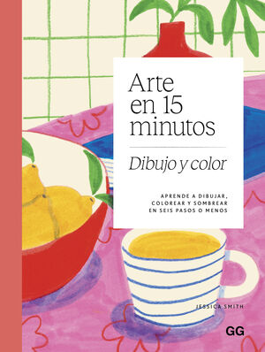 ARTE EN 15 MINUTOS: DIBUJO Y COLOR