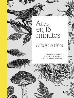 ARTE EN 15 MINUTOS: DIBUJO A TINTA