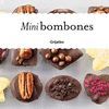 MINI BOMBONES (MINI LIBRO + 16 MOLDES DE SILICONA)