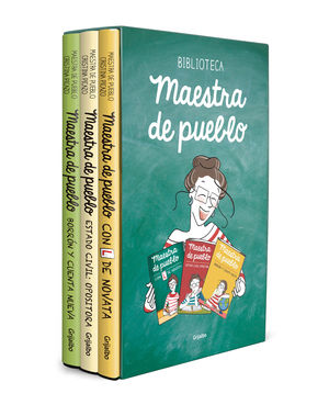 MAESTRA DE PUEBLO  ( ESTUCHE 3 VOLS. )