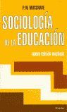 SOCIOLOGIA DE LA EDUCACION