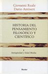 HISTORIA DEL PENSAMIENTO FILOSOFICO Y CIENTIFICO VOL I