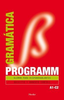 PROGRAMM GRAMATICA A1-C2 - ALEMAN PARA HISPANOHABLANTES