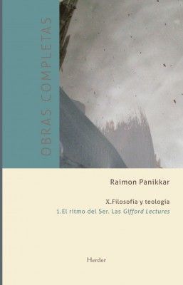 RITMO DEL SER, EL. LAS GIFFORD LECTURES (O.C. VOL. X.1)