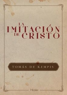IMITACIÓN DE CRISTO, LA