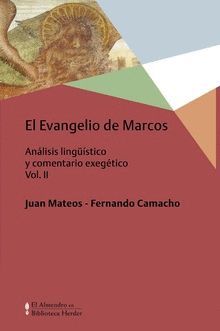 EVANGELIO DE MARCOS II, EL