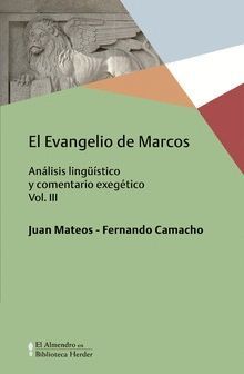 EL EVANGELIO DE MARCOS III