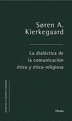 DIALÉCTICA DE LA COMUNICACIÓN ÉTICA Y ÉTICA-RELIGIOSA