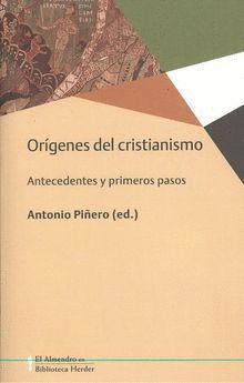 ORÍGENES DEL CRISTIANISMO