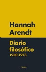 DIARIO FILOSÓFICO 1950-1973