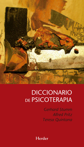 DICCIONARIO DE PSICOTERAPIA