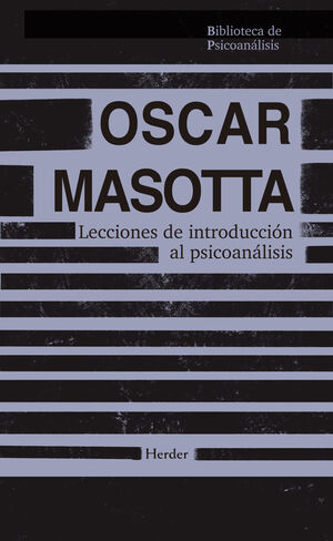 LECCIONES DE INTRODUCCIÓN AL PSICOANÁLISIS