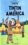 TINTIN EN AMERICA  ( CASTELLANO )