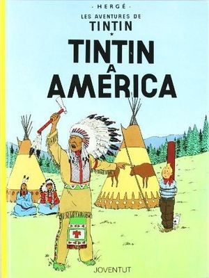 TINTIN A AMÈRICA